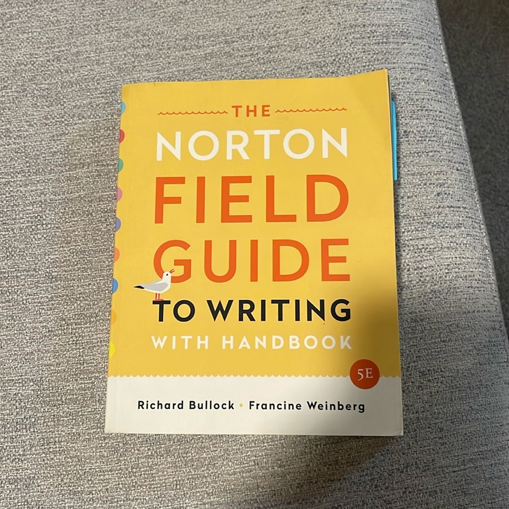 The Norton Field Guide to Writing